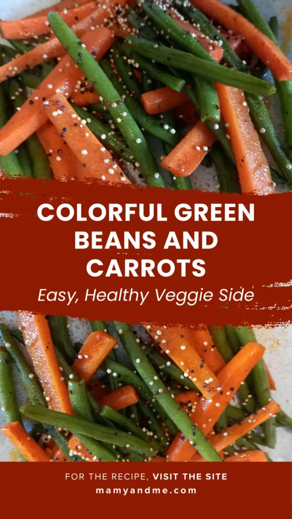 Green Beans and Carrots Pinterest 06