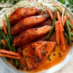 Honey Glazed Salmon Recipe Featured 02