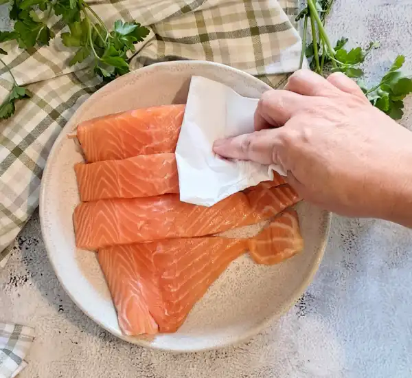 Quick Honey Glazed Salmon Recipe with Tangy Passion Fruit Twist 25 Honey Glazed Salmon Prep 01