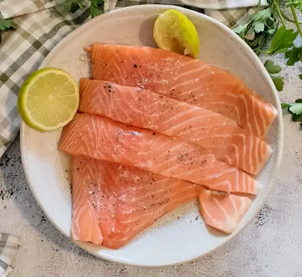 Quick Honey Glazed Salmon Recipe with Tangy Passion Fruit Twist 26 Honey Glazed Salmon Prep 02