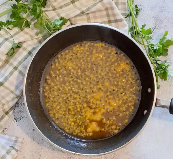 Quick Honey Glazed Salmon Recipe with Tangy Passion Fruit Twist 31 Honey Glazed Salmon Prep 08