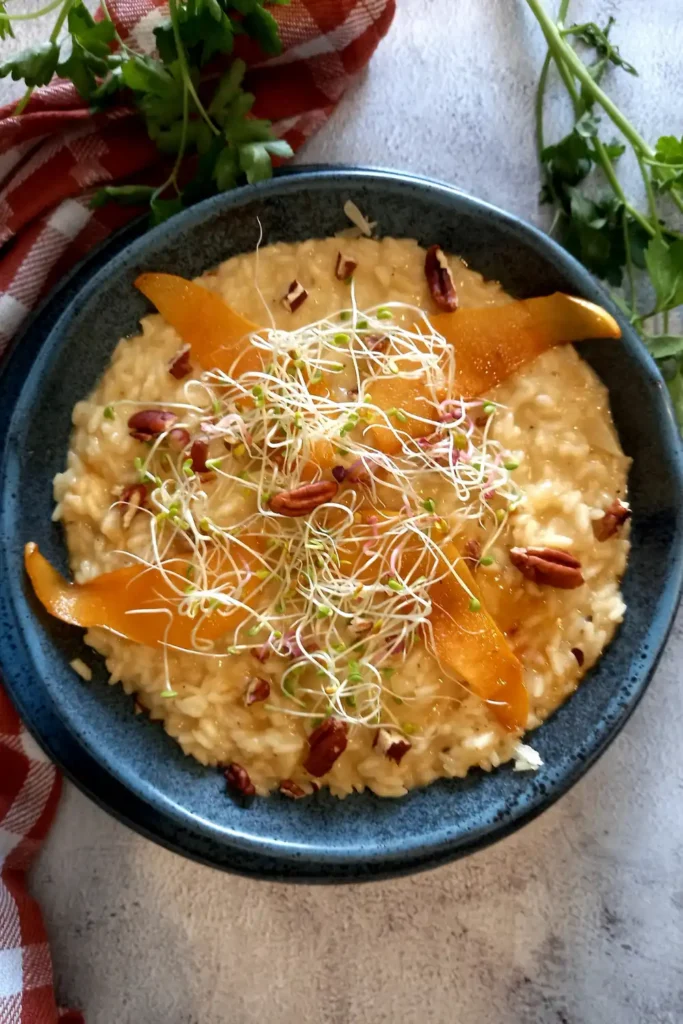 Cozy Pear Risotto with Walnuts – A Comforting Dinner Idea 34 Pear Risotto Featured 03