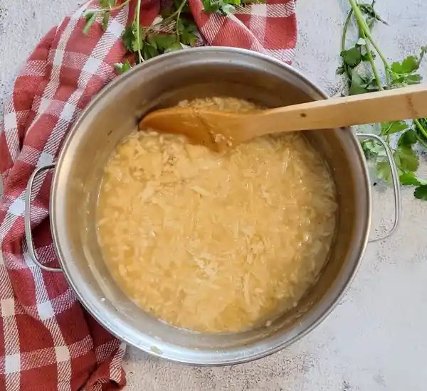 Cozy Pear Risotto with Walnuts – A Comforting Dinner Idea 29 Pear Risotto Prep 08