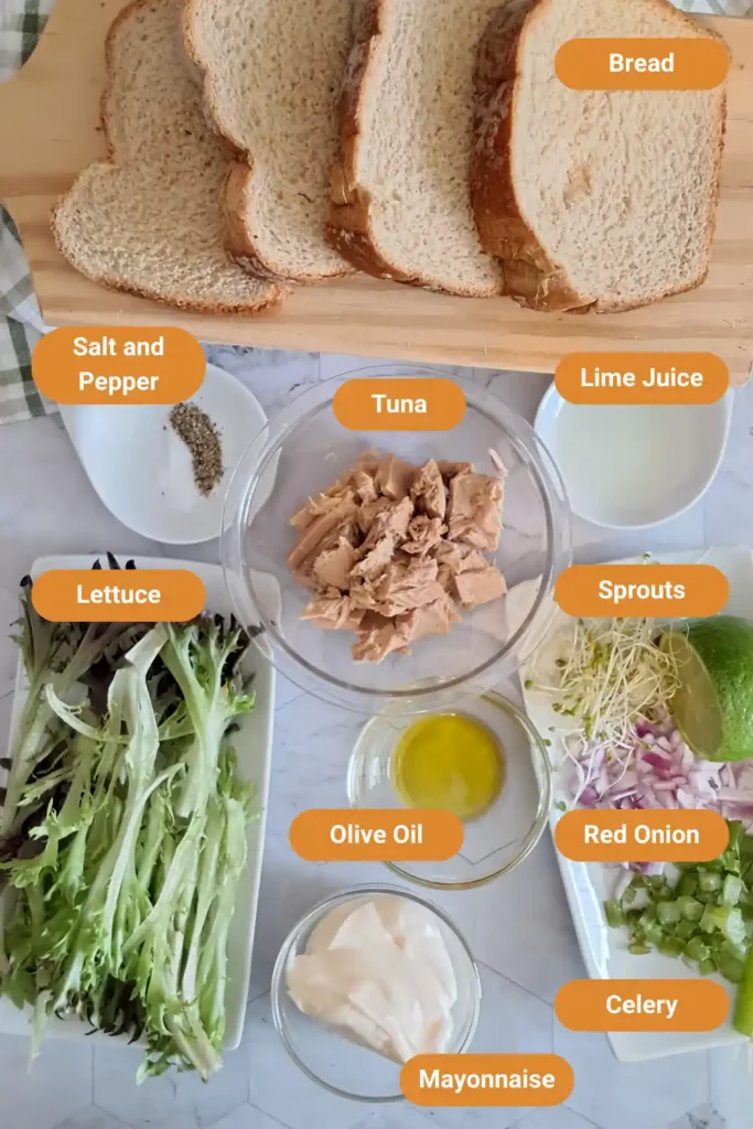 The Best Tuna Salad Recipe (Healthy, Quick, and Very Tasty) 20 Tuna Salad Recipe Ingredients