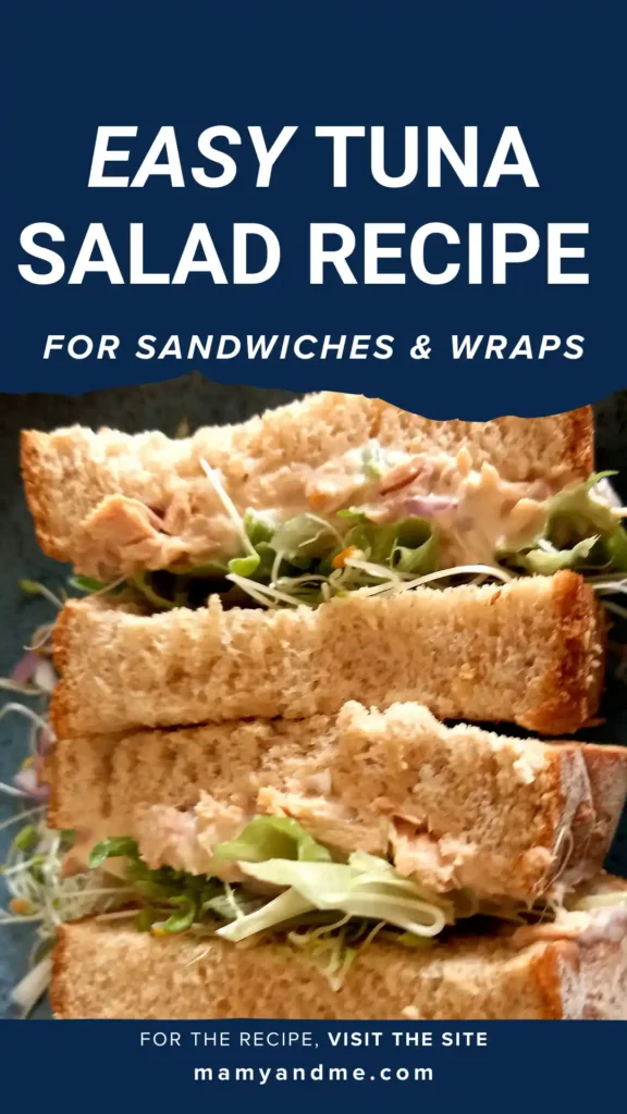 The Best Tuna Salad Recipe (Healthy, Quick, and Very Tasty) 34 Tuna Salad Recipe Pinterest 02