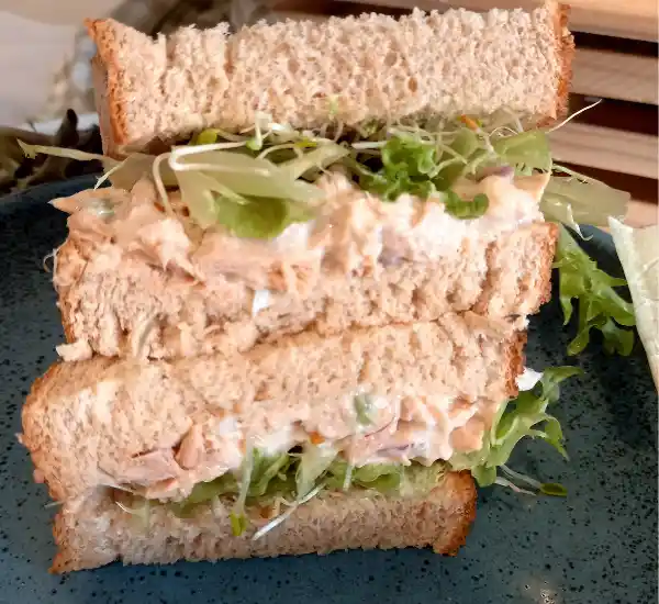 The Best Tuna Salad Recipe (Healthy, Quick, and Very Tasty) 25 Tuna Salad Recipe Prep 05