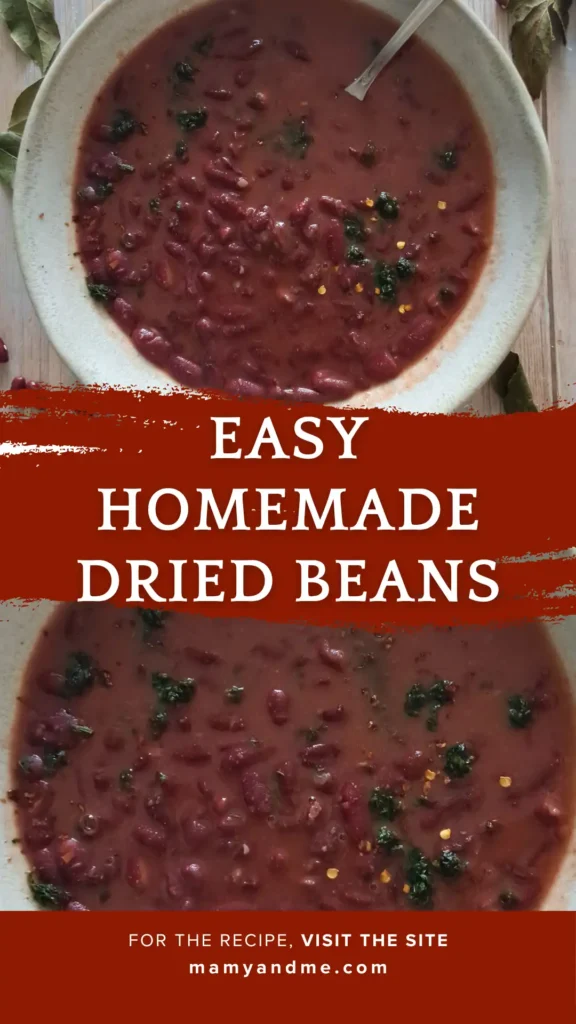 How to Cook Dried Beans on the Stove – Easy Homemade Beans Recipe 36 3How to Cook Dried Beans Pinterest 02
