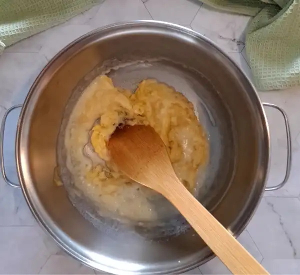 Easy Bechamel Sauce (Classic White Sauce Recipe for Lasagna & More) 26 Bechamel Sauce Prep 04