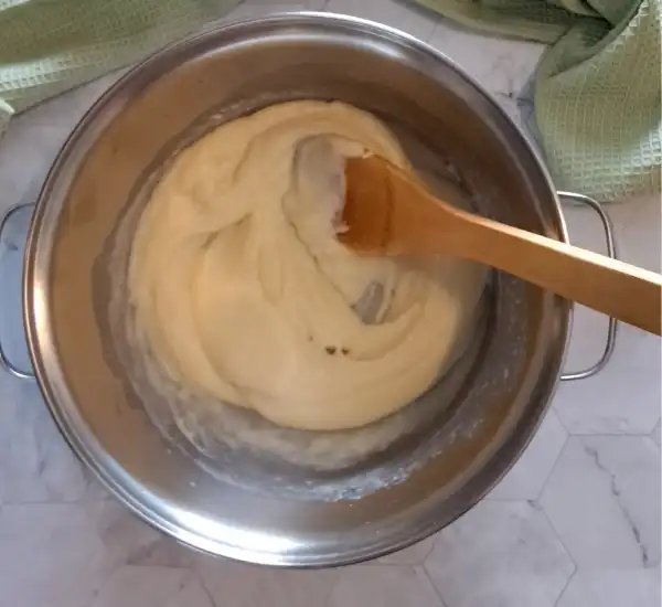 Easy Bechamel Sauce (Classic White Sauce Recipe for Lasagna & More) 27 Bechamel Sauce Prep 06