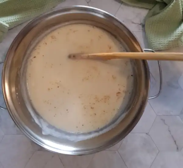 Easy Bechamel Sauce (Classic White Sauce Recipe for Lasagna & More) 29 Easy Bechamel Sauce Prep 07