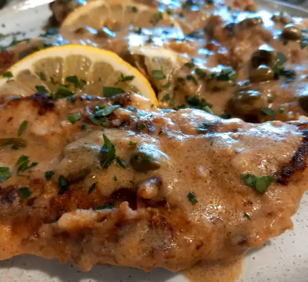 Chicken Piccata Recipe Featured 01