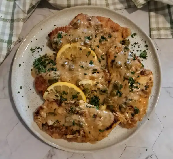 Chicken Piccata Recipe Featured 02