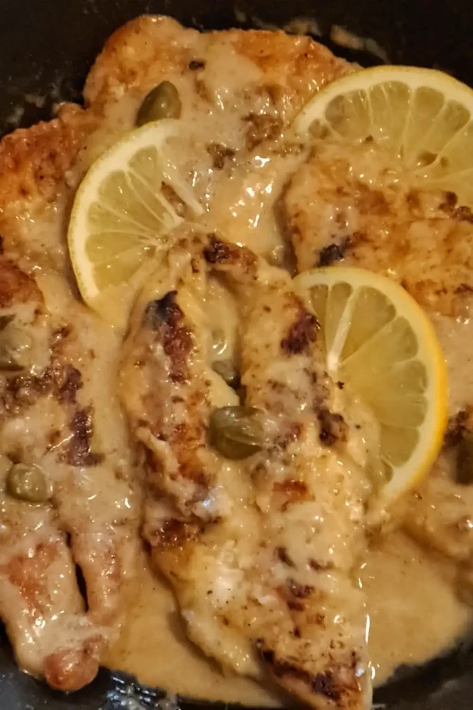 Chicken Piccata Recipe Featured 03