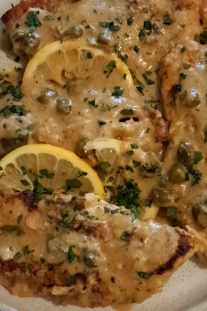 Chicken Piccata Recipe Featured 04