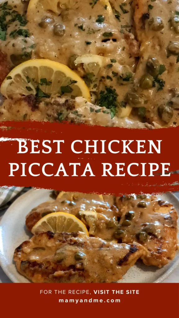 Chicken Piccata Recipe Pinterest 03