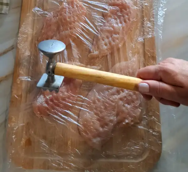 Chicken Piccata Recipe Prep 01