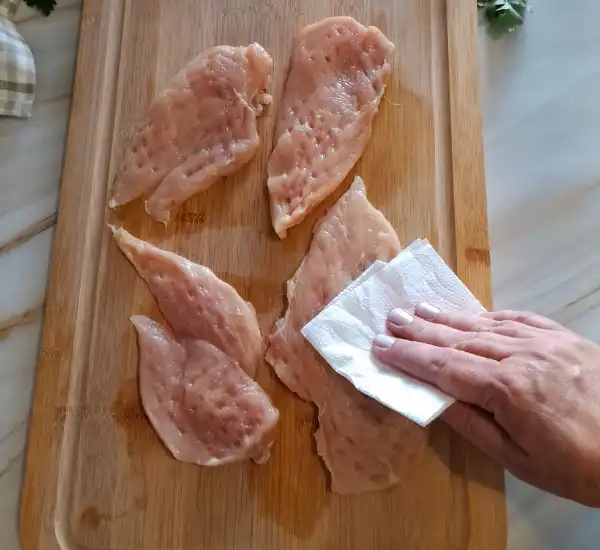 Chicken Piccata Recipe Prep 02