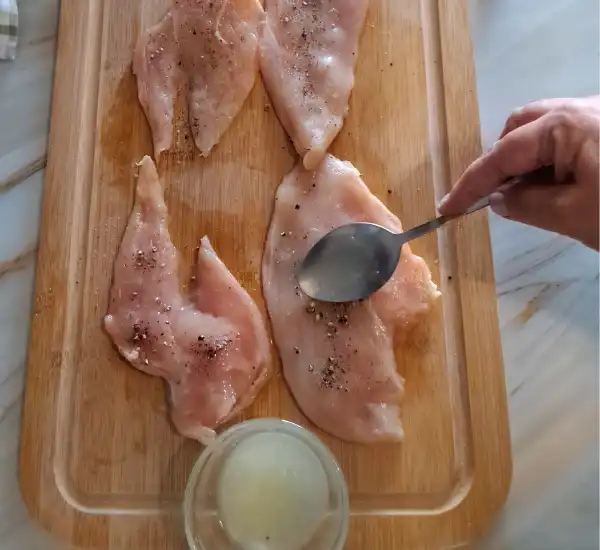 Chicken Piccata Recipe Prep 04