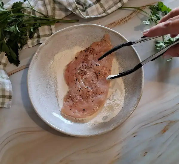Chicken Piccata Recipe Prep 05