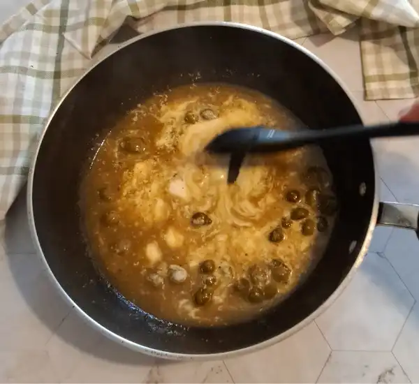 Chicken Piccata Recipe Prep 11