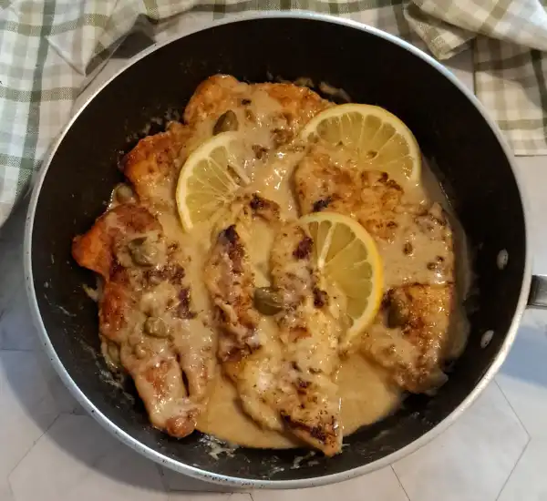 Chicken Piccata Recipe Prep 13