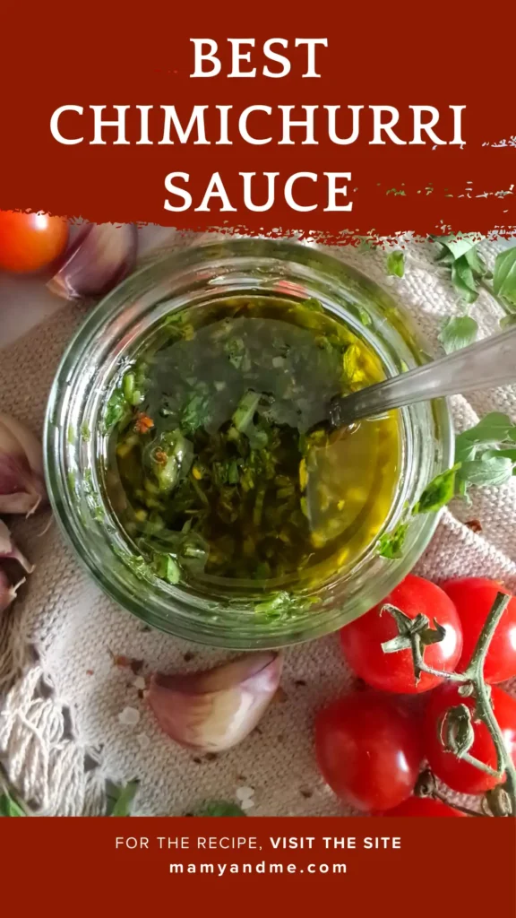 Chimichurri Sauce Recipe Pinterest 03