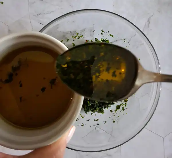 Chimichurri Sauce Recipe Prep 06