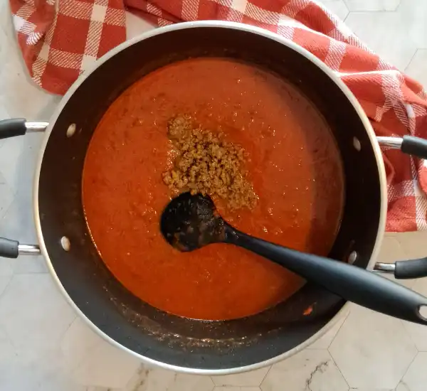 Easy Bolognese Sauce Prep 05