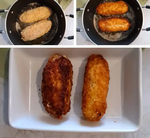 Easy Chicken Cordon Bleu Recipe with Creamy Mustard Sauce 30 Easy Chicken Cordon Bleu Recipe Prep 03