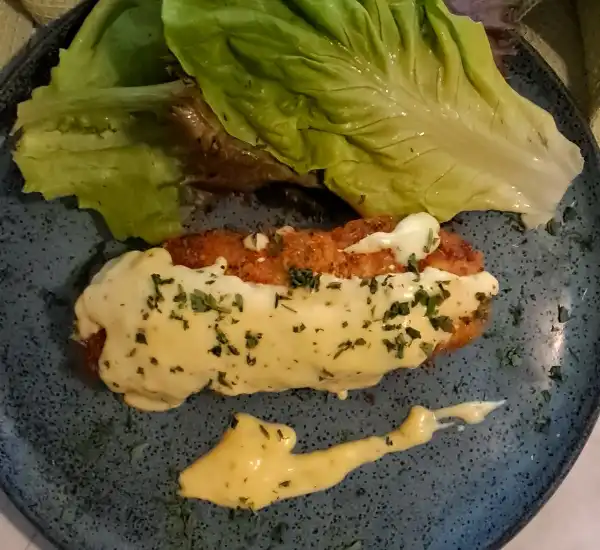 Easy Chicken Cordon Bleu Recipe with Creamy Mustard Sauce 24 Easy Chicken Cordon Bleu Recipe Prep 07