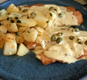 Crispy Fried Tilapia Recipe Smothered in a Creamy Mustard Sauce 11 Fried Tilapia Recipe Featured 01