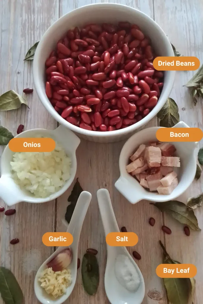 How to Cook Dried Beans on the Stove – Easy Homemade Beans Recipe 21 How to Cook Dried Beans Ingredients