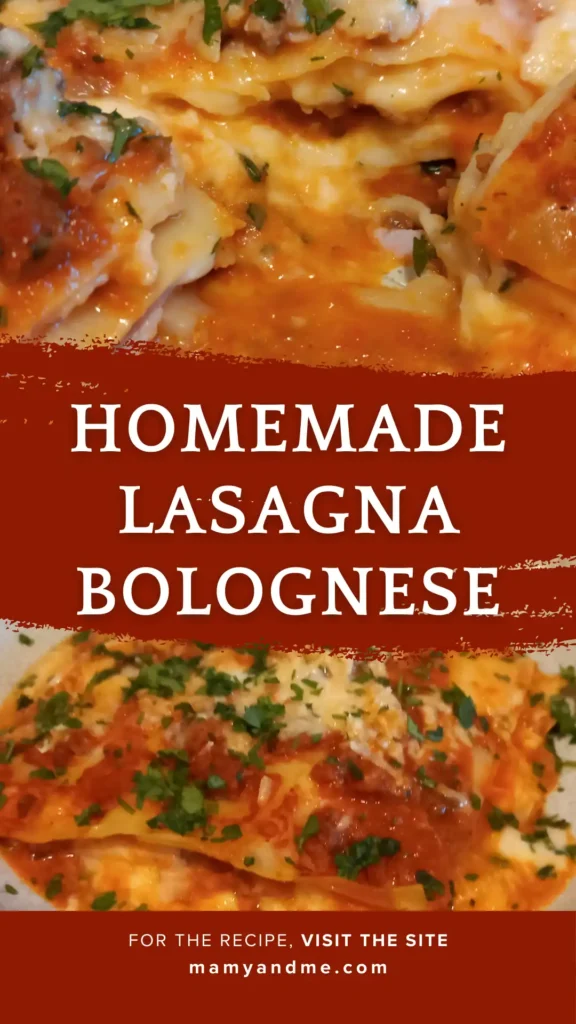 Lasagna Bolognese Recipe – A Homemade Favorite With a Twist 50 Lasagna Bolognese Recipe Pinterest 06