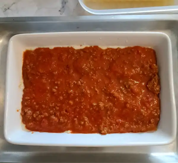 Lasagna Bolognese Recipe – A Homemade Favorite With a Twist 37 Lasagna Bolognese Recipe Prep 08