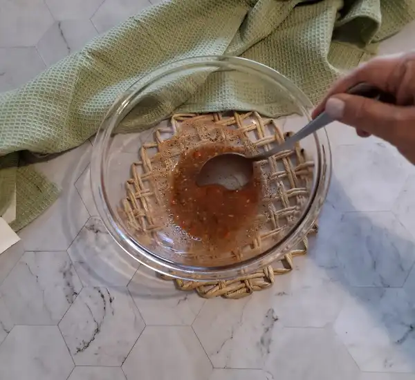 Mayonnaise Chicken Recipe with Onion Soup Mix and Mozzarella 28 Mayonnaise Chicken Recipe Prep 03