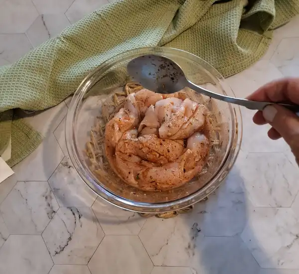 Mayonnaise Chicken Recipe with Onion Soup Mix and Mozzarella 29 Mayonnaise Chicken Recipe Prep 05