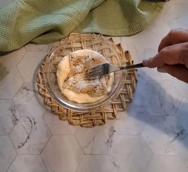 Mayonnaise Chicken Recipe with Onion Soup Mix and Mozzarella 31 Mayonnaise Chicken Recipe Prep 07