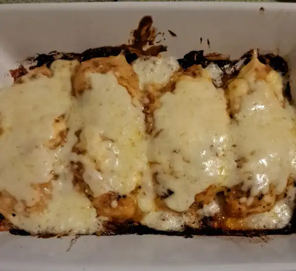 Mayonnaise Chicken Recipe with Onion Soup Mix and Mozzarella 35 Mayonnaise Chicken Recipe Prep 12webp