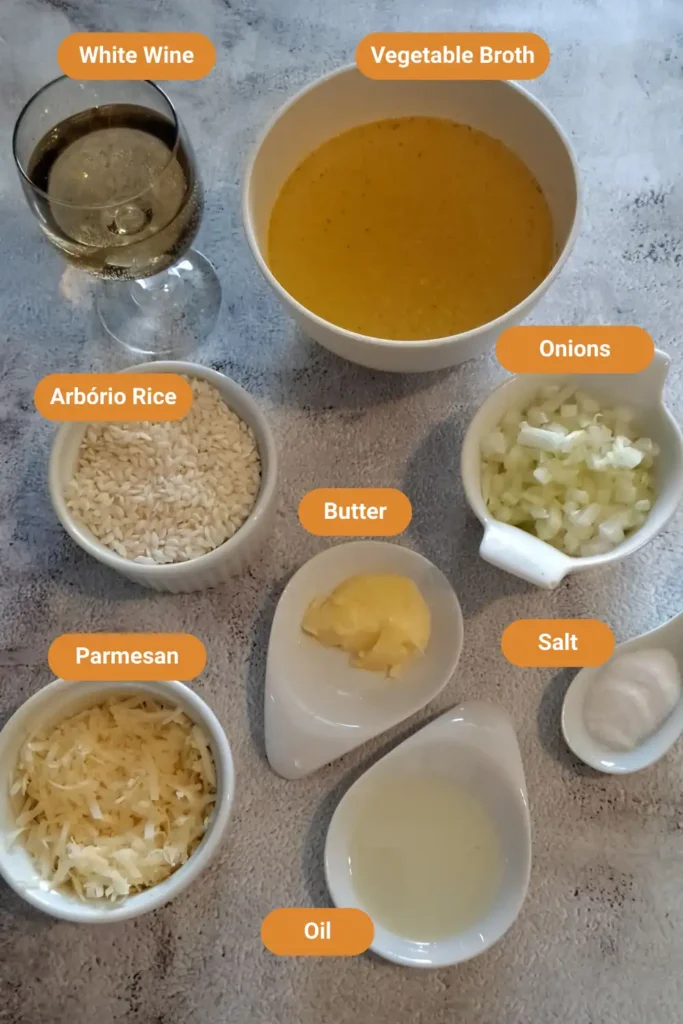 Parmesan Risotto Recipe You’ll Love (Easy, Elegant & Totally Delicious) 23 Parmesan Risotto Recipe Ingredients