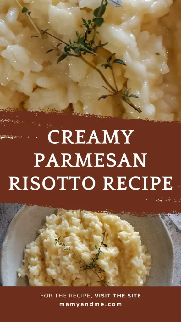 Parmesan Risotto Recipe You’ll Love (Easy, Elegant & Totally Delicious) 38 Parmesan Risotto Recipe Pinterest 01