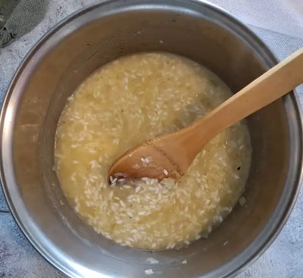 Parmesan Risotto Recipe You’ll Love (Easy, Elegant & Totally Delicious) 26 Parmesan Risotto Recipe Prep 04