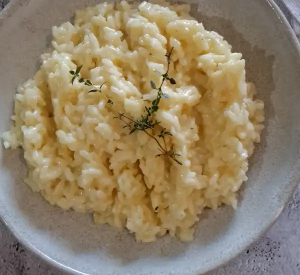 Parmesan Risotto Recipe You’ll Love (Easy, Elegant & Totally Delicious) 29 Parmesan Risotto Recipe Prep 06