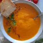 Spicy Butternut Squash Soup Featured 01