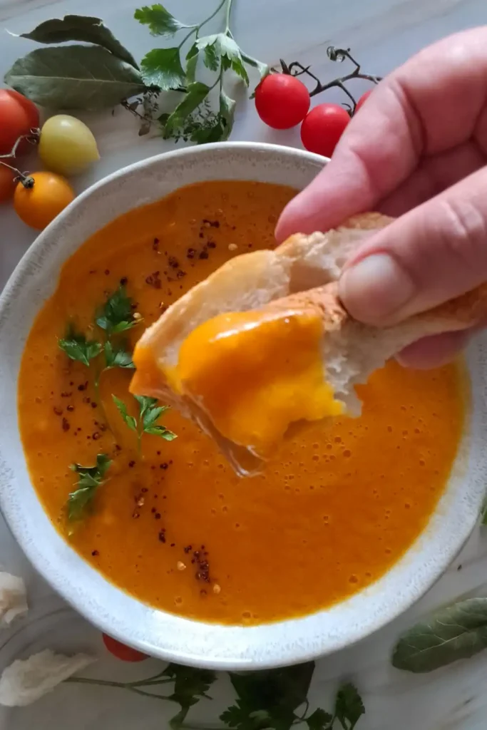 Spicy Butternut Squash Soup Featured 03