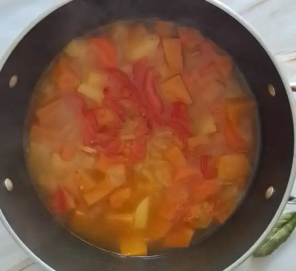 Spicy Butternut Squash Soup Prep 02