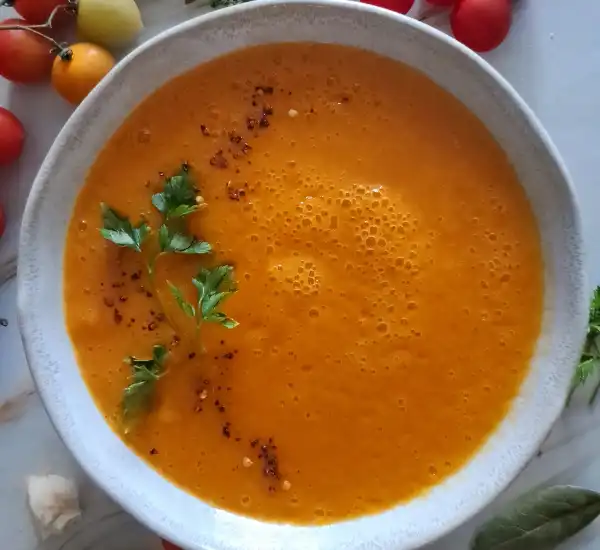 Spicy Butternut Squash Soup Prep 05
