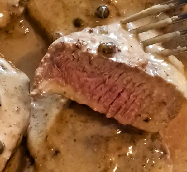 Steak Au Poivre Dinner Featured 03