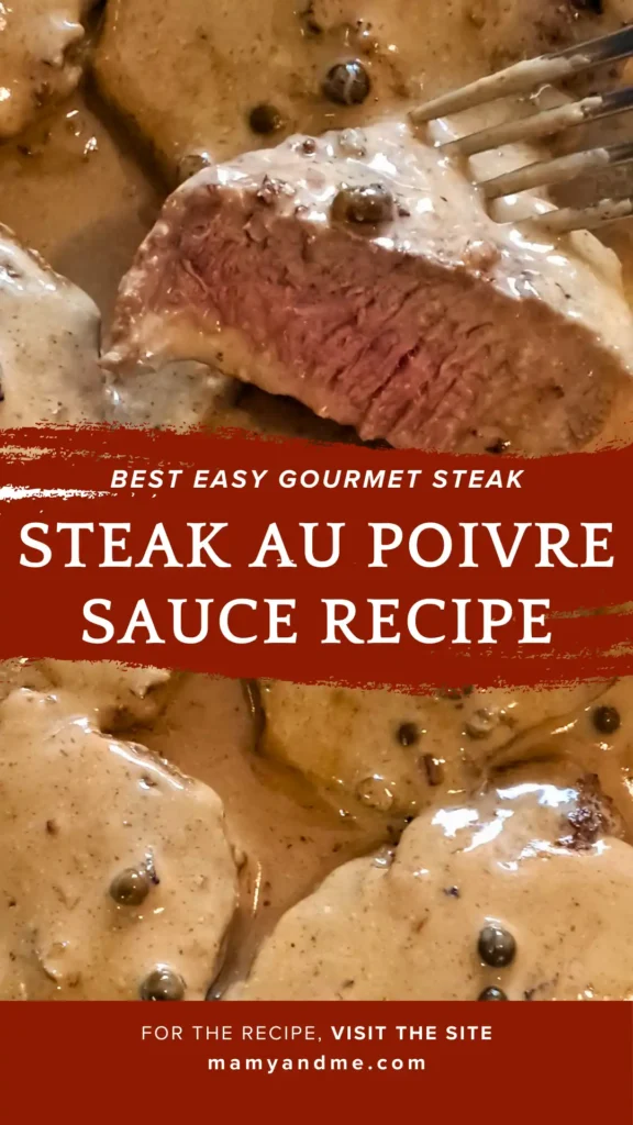 Steak Au Poivre Dinner Pinterest 03