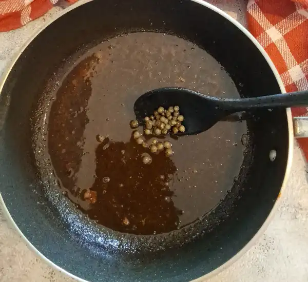 Steak Au Poivre Dinner Prep 06
