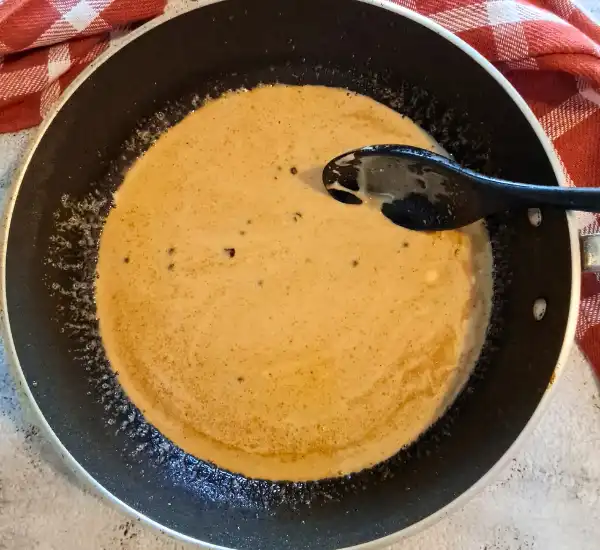 Steak Au Poivre Dinner Prep 07